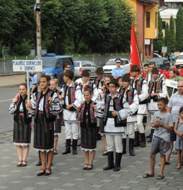 Festival național pentru copii și tineret, în cadrul Zilelor Dornei