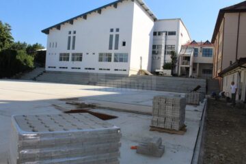 Lucrările la campusul sportiv de la LPS Suceava continuă, deși proiectul are o serie de lacune