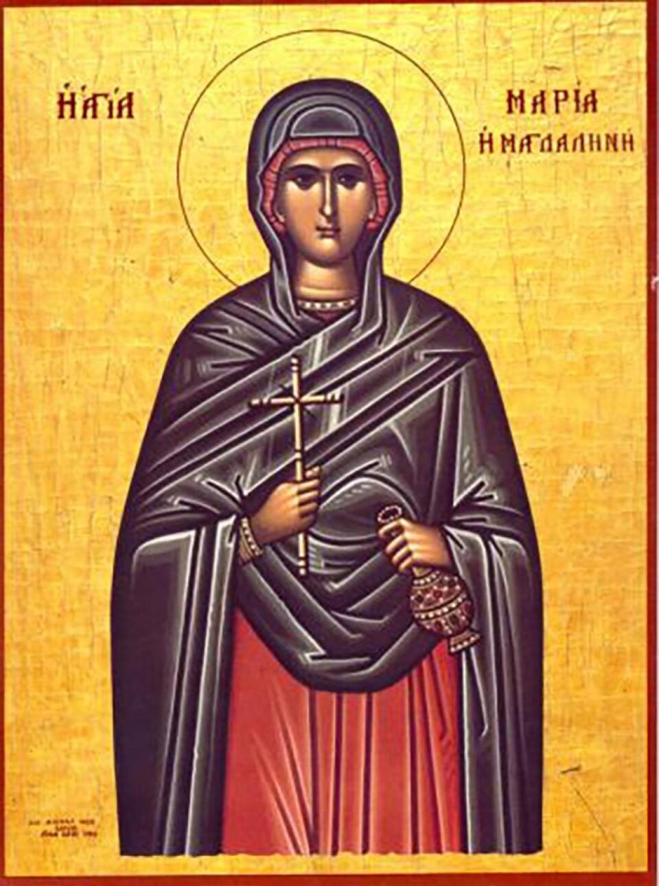 Sfânta Mironosiță Maria Magdalena, „apostol al Apostolilor“