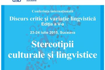 „Stereotipii culturale și lingvistice”, la USV