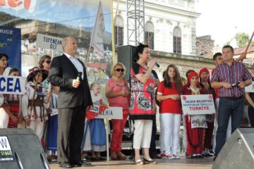 Deschiderea oficială a festivalului