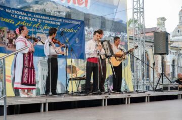 Festival național pentru copii și tineret, în cadrul Zilelor Dornei