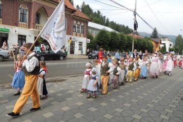 Festival național pentru copii și tineret, în cadrul Zilelor Dornei