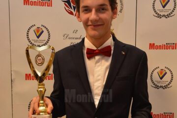 Tudor Crețu a câștigat două medalii internaționale de aur în 2015