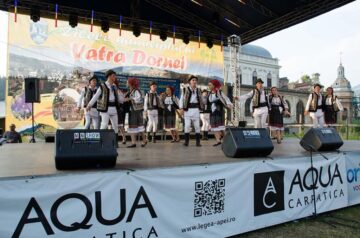 Festival național pentru copii și tineret, în cadrul Zilelor Dornei