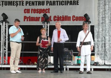 A X-a ediție a Festivalului - Concurs Folcloric Național „Șezătoarea copiilor”