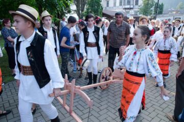 Festival național pentru copii și tineret, în cadrul Zilelor Dornei