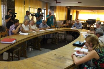 Comandamentul de gestionare a lucrărilor pe fonduri europene, condus de viceprimarul Lucian Harșovschi