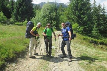 Cei trei alpiniști temerari