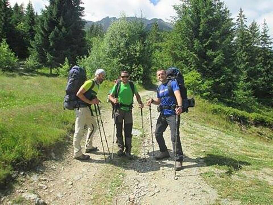 Cei trei alpiniști temerari