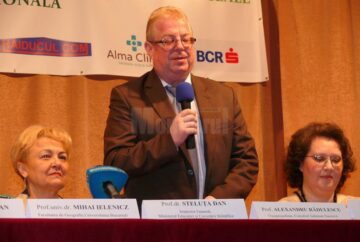 Profesorul de geografie Alexandru Rădulescu, vicepreședintele CJ