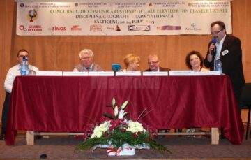 La Fălticeni se desfășoară etapa națională a Concursului de comunicări științifice ale elevilor de liceu