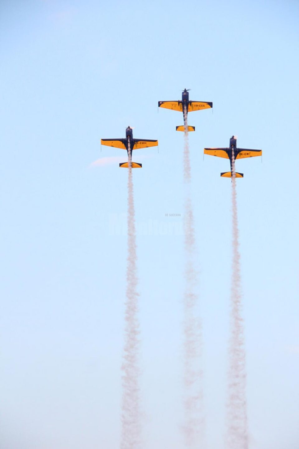 Bucovina Air Show 2015 va avea loc la finalul lunii august