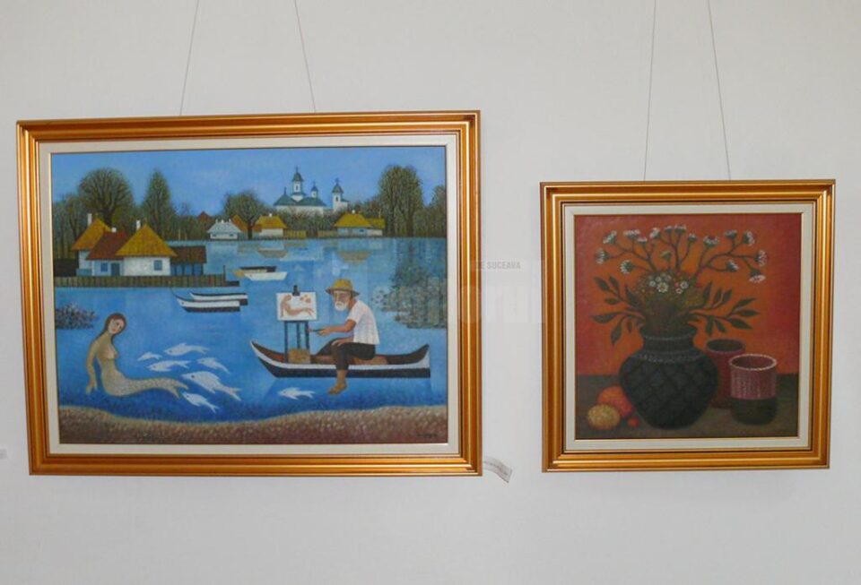 Vernisajul expoziției de pictură