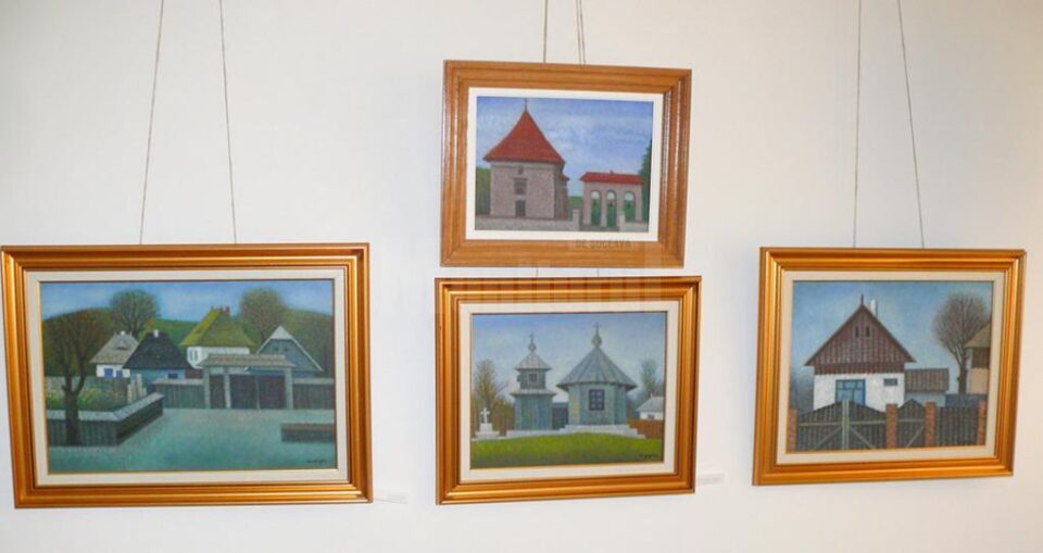 Vernisajul expoziției de pictură