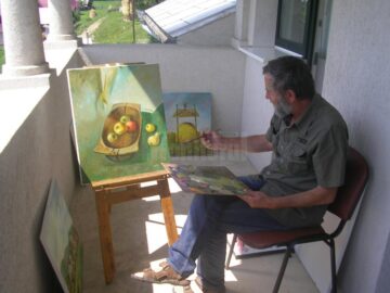 Cea de-a III-a ediție a taberei de pictură de la Straja