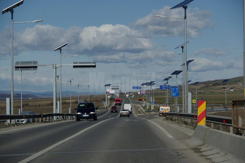 Tronsonul finalizat al șoselei de centură a Sucevei nu este recepționat nici acum