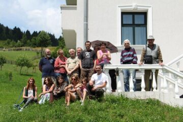 Artiști ai penelului s-au întâlnit la Straja, la cea de-a III-a ediție a taberei de pictură