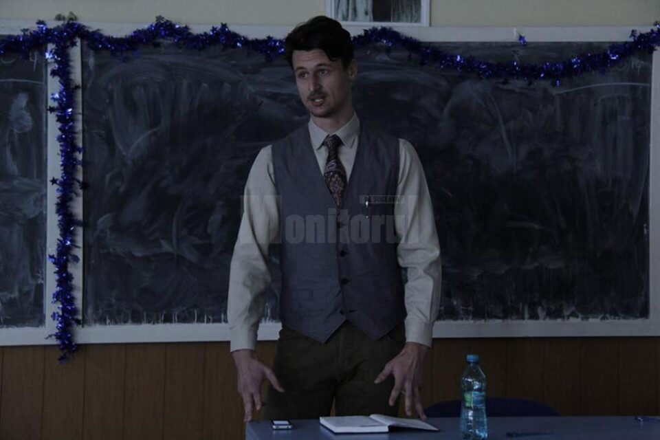 Ciprian Ungureanu, președintele Consiliului Județean al Elevilor Suceava