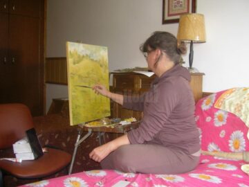Mai mulți artiști ai penelului s-au întâlnit la Straja, la cea de-a III-a ediție a taberei de pictură