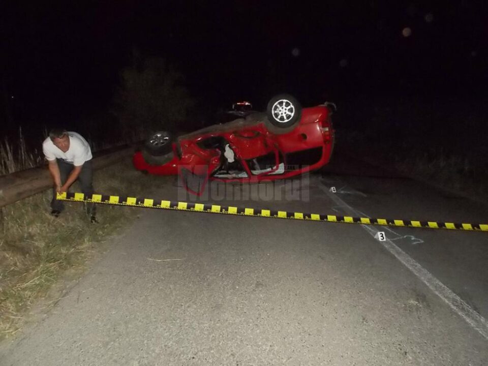 Două accidente rutiere grave, cu zece răniți, petrecute la o diferență de câteva minute unul de celălalt