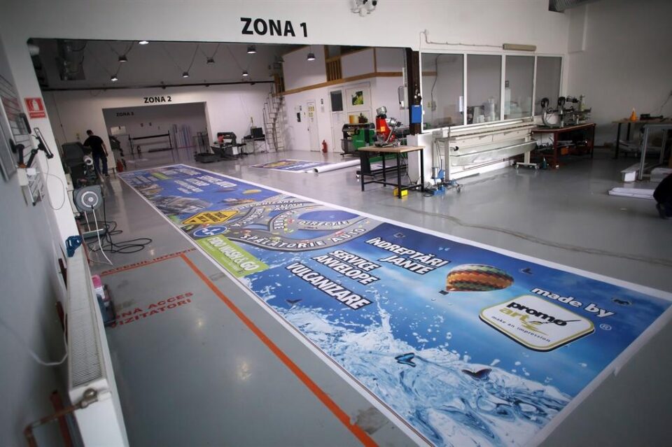 Promoart – Compania cu cea mai mare capacitate de print din nordul țării