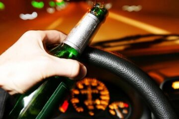 Se plimba beat cu mașina, de la Botoșani la Suceava