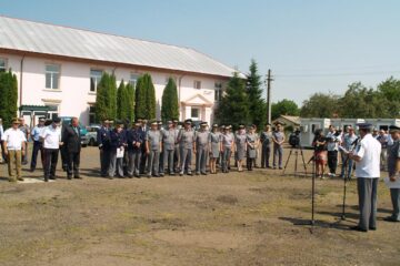 Ceremonialul de avansare a polițiștilor de frontieră a avut loc vineri, la sediul Poliției de Frontieră din Rădăuți