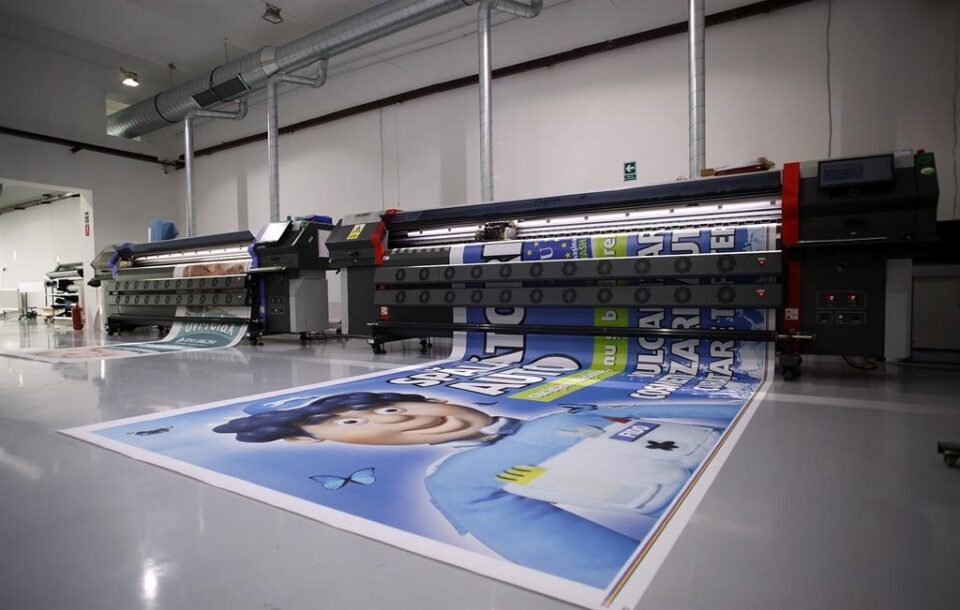 Promoart - Print de mari dimensiuni indoor outdoor