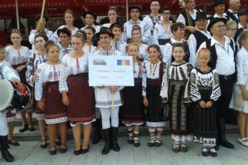 Ediția din acest an a Festivalului Național de Folclor „Friedrich Schwartz” a avut loc pe esplanada Casei de Cultura Suceava