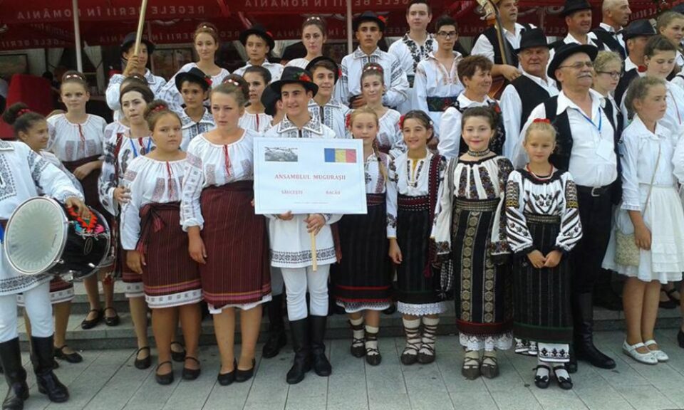 Ediția din acest an a Festivalului Național de Folclor „Friedrich Schwartz” a avut loc pe esplanada Casei de Cultura Suceava