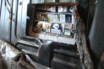 Țigări de contrabandă