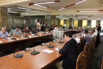 Ședința de îndată convocată pentru aprobarea proiectului în valoare de 5 milioane de euro