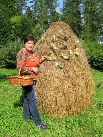 Tabăra internațională a meșterilor populari de la Păltinoasa