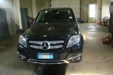Autoturismul era dat în urmărire internațională din 2007, fiind sustras din Cehia