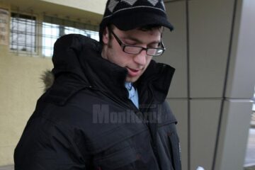 Verincianu a fost prins de polițiști în urma unui flagrant organizat după ce a șantajat-o pe stareța Mănăstirii Dragomirna