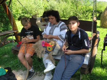 Tabăra internațională a meșterilor populari de la Păltinoasa