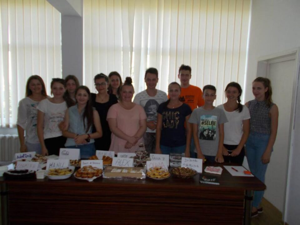 Școala de vară „English is Fun-Tastic!”, la Colegiul Tehnic de Industrie Alimentară Suceava