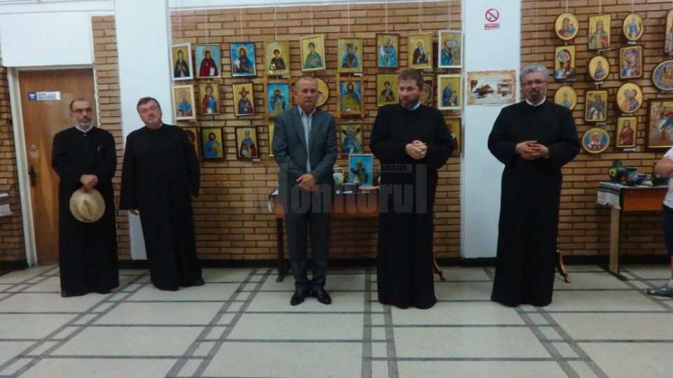 Tabăra de creație „Micii iconari”