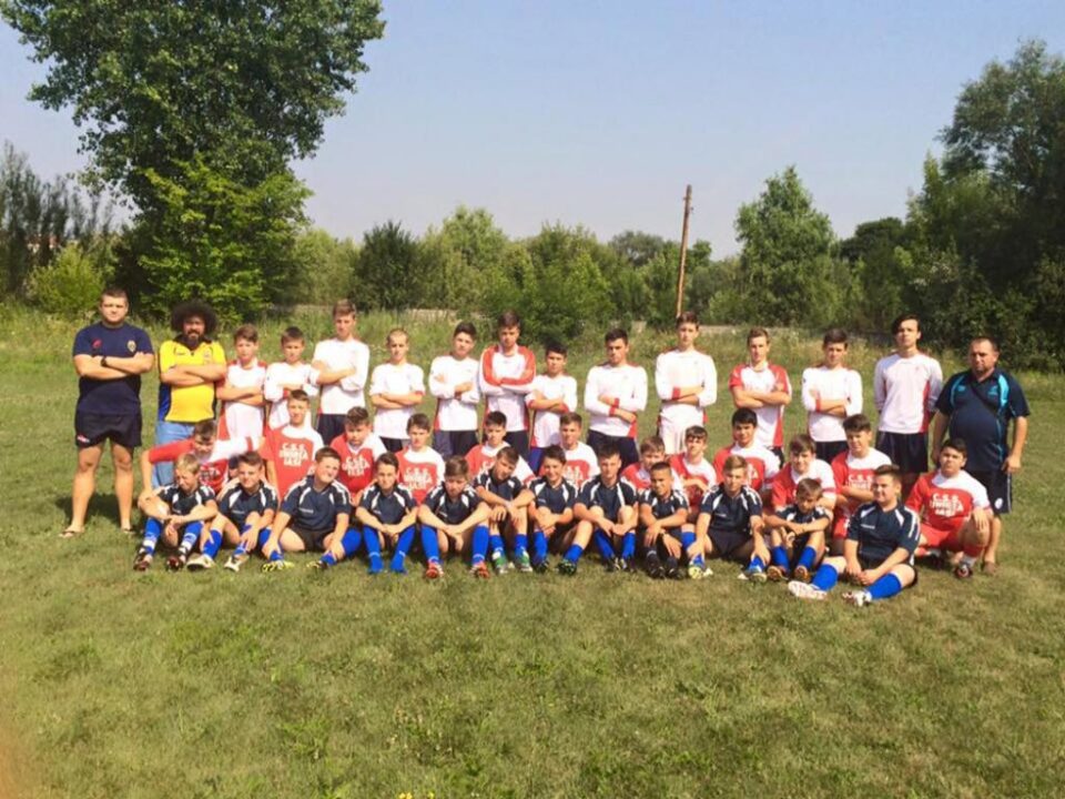 Selecționata regiunii Moldova Nord din care fac parte și sportivii de la CSM Suceava (rândul de sus) și CSȘ Gura Humorului (rândul de jos)