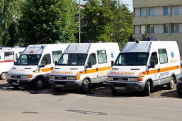 Ambulanța Suceava a sărbătorit, ieri, pentru prima dată, ziua sa națională