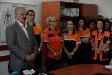 Ambulanța Suceava a sărbătorit, ieri, pentru prima dată, ziua sa națională