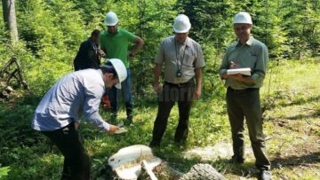 Concursul de îndemânare silvică „Forestierul priceput”