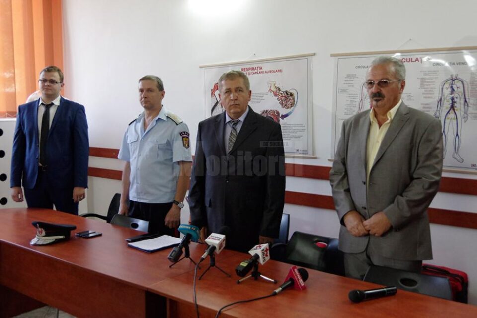 Ziua Națională a Ambulanței la Suceava