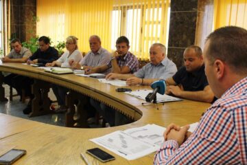 Comandamentul de ieri dimineață de la Primăria Suceava