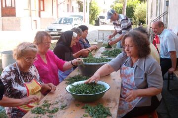 Comunitatea armeană suceveană a început prepararea hurutului