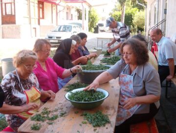 Comunitatea armeană suceveană a început prepararea hurutului
