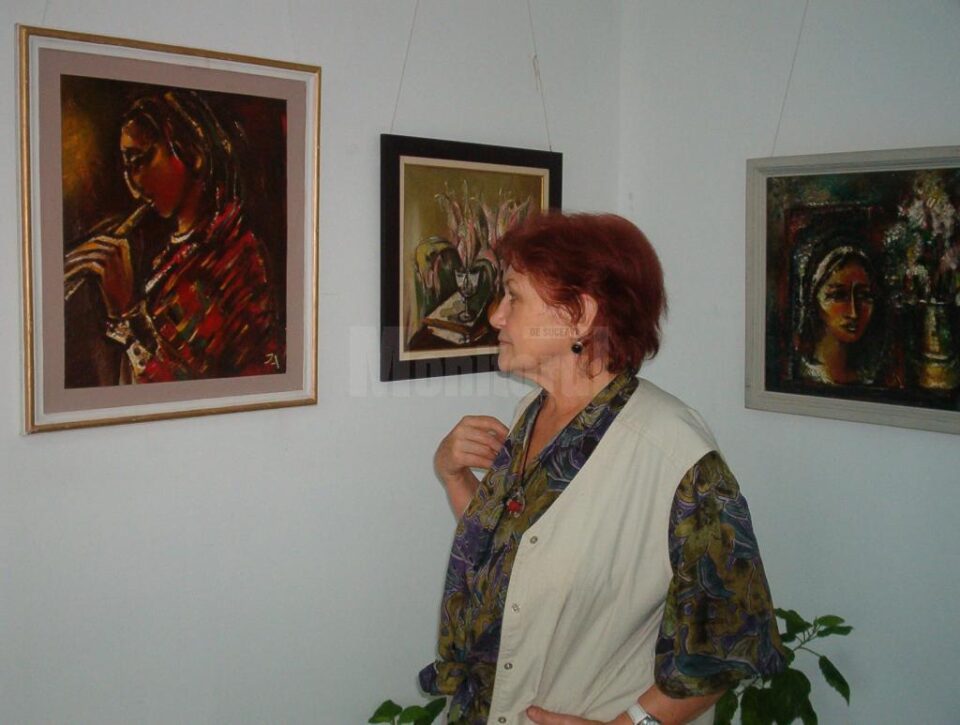 Expoziție Iulia Andrieș