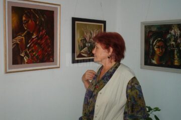 Expoziție Iulia Andrieș