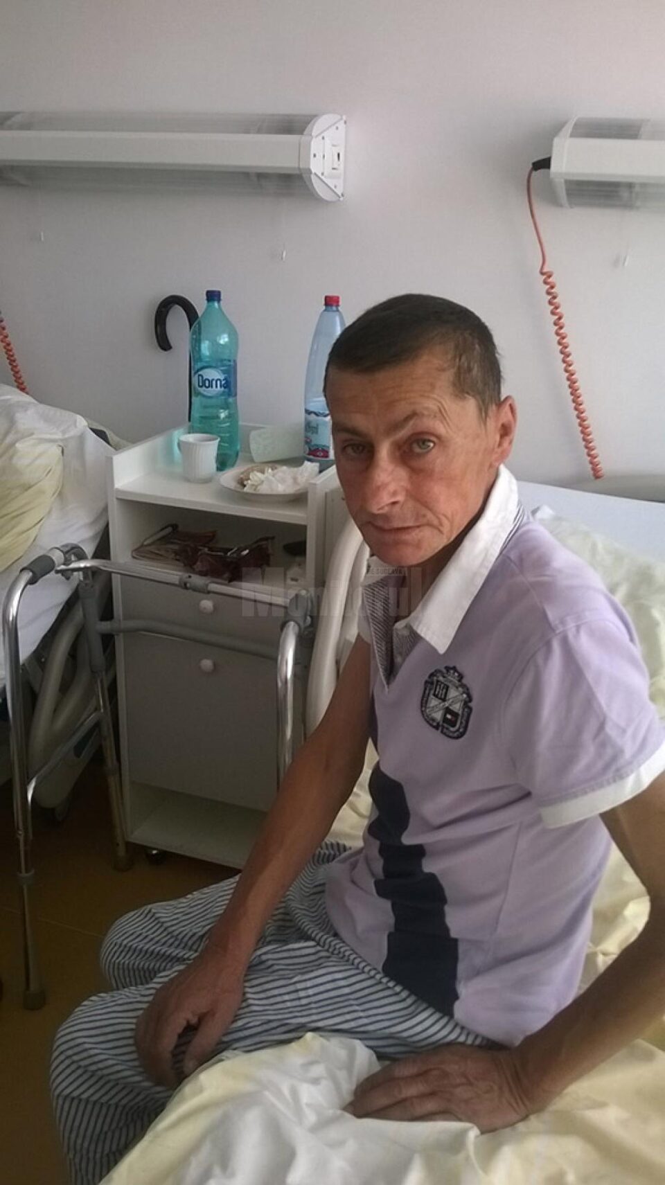 Cei 1.000 de euro donați de doi dintre prietenii noștri au permis achiziționarea unei proteze corespunzătoare vârstei și stării medicale a lui Viorel Condrea